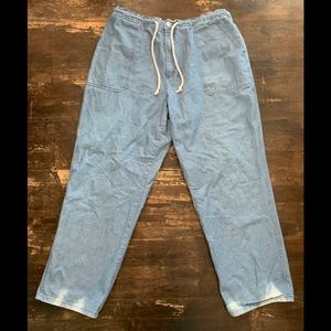Denim Natural Issue Vintage Lounge Pants 38x30